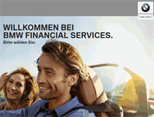 Tablet Screenshot of bmwfs.at